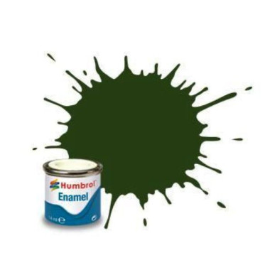 Humbrol 242 RLM 71 vert foncé mat, peinture Enamel Pot 14 ml Humbrol 242 RLM 71 vert foncé mat, peinture Enamel Pot 14 ml
