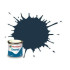 Humbrol HUMB245 - Humbrol 245 RLM 74 Vert gris mat, peinture Enamel Pot 14 ml