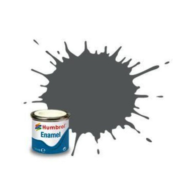 Humbrol 246 RLM 75 Gris violet mat, peinture Enamel Pot 14 ml Humbrol 246 RLM 75 Gris violet mat, peinture Enamel Pot 14 ml