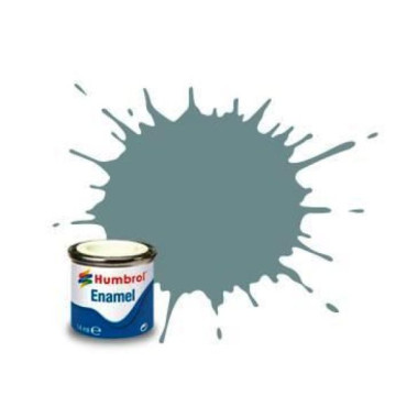 Humbrol 248 RLM 78 Bleu ciel mat, peinture Enamel Pot 14 ml