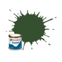Humbrol 252 Vert Lumière Mat, peinture Enamel Pot 14 ml