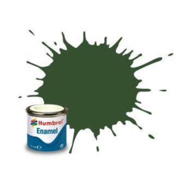 Humbrol 252 Vert Lumière Mat, peinture Enamel Pot 14 ml Humbrol 252 Vert Lumière Mat, peinture Enamel Pot 14 ml