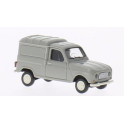 Miniature Renault R4 Fourgonnette grise, 1961-1967