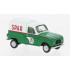 Wiking WIKI022504 - Miniature Renault 4 Fourgon 1961, Spar, HO