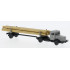Wiking WIKI094703 - Miniature Camion transport de bois Büssing 8000, 1950