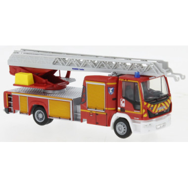 Miniature Camion pompier Iveco Magirus DLK, 2018, SDIS Vosges