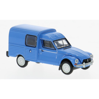Miniature Citroen Acadiane, bleue, 1976