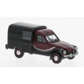 Miniature Citroen Acadiane, rouge foncé/noir 1976
