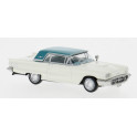 Miniature Ford Thunderbird Cabriolet, blanc/bleu, 1960