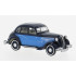 Brekina BREK24562 - Miniature BMW 326, bleu foncé/bleu clair, 1936