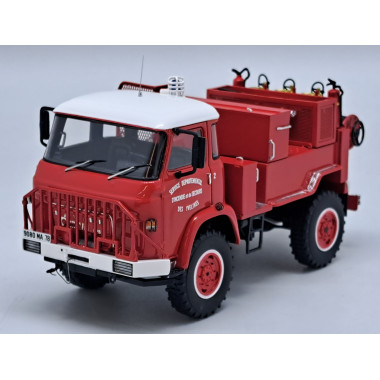 Miniature SAVIEM SP5 CAMIVA CCF SDIS 78 YVELINES, VERSAILLES