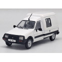Miniature Citroen C15 blanche