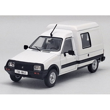 Miniature Citroen C15 blanche