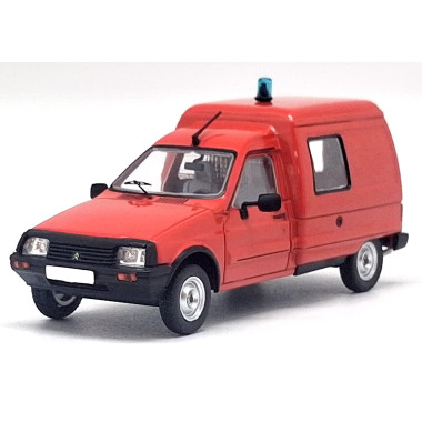 Miniature Citroen C15 rouge