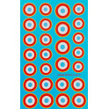 Décalques Cocardes françaises Armée de l'air 1943-82 diamètre de 17 à 22 mm