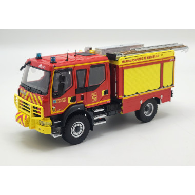 Miniature Renault D14 CCRM GALLIN "BMPM"