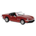 Miniature Triumph Spitfire, rouge, 1974