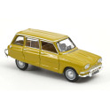 Miniature Citroën Ami 6 Break 1969, Jaune Bouton d'Or