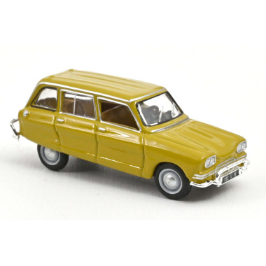 Miniature Citro&euml;n Ami 6 Break 1969, Jaune Bouton d'Or