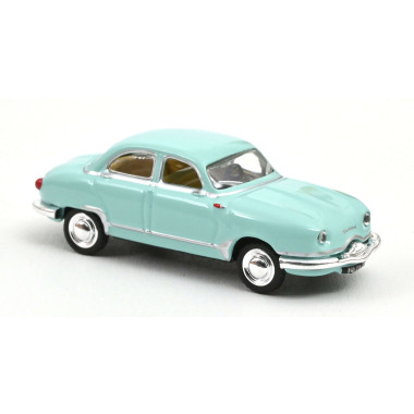 Miniature Panhard Dyna Z12 1958 Aigue Marine