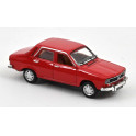 Miniature Renault 12 TL 1974 Rouge