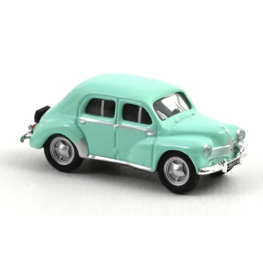 Miniature Renault 4CV 1955 Vert d'eau