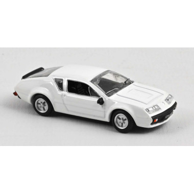 Miniature Alpine A310 1977 Blanc Gardenia