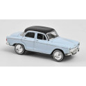 Miniature Simca Aronde 1962 grise avec toit noir
