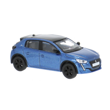 Miniature Peugeot 208 II, bleu, 201