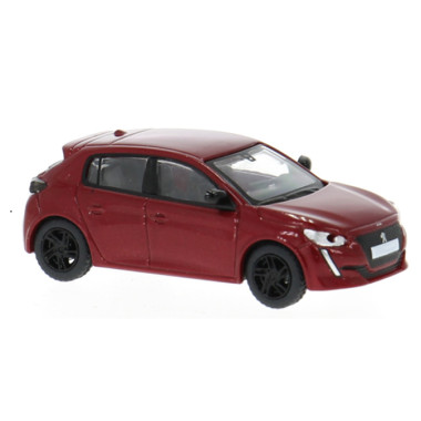 Miniature Peugeot 208 II, rouge fonc&eacute;