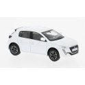 Miniature Peugeot 208 II, blanc, 2019