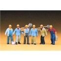 Figurines Ouvriers de voierie
