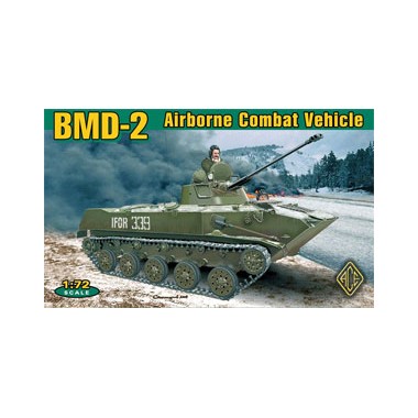 Maquette BMD-2 