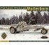 Maquette Canon lourd allemand 17 cm Kanone 18 "Matterhorn", 2ème GM