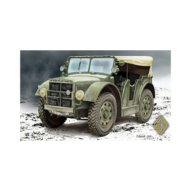 Maquette Trattore Leggero TL-37