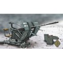 Maquette Canon anti-aérien allemand 20 mm Flak 30