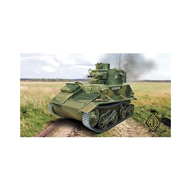 Maquette Char léger britannique Mark VI A/B