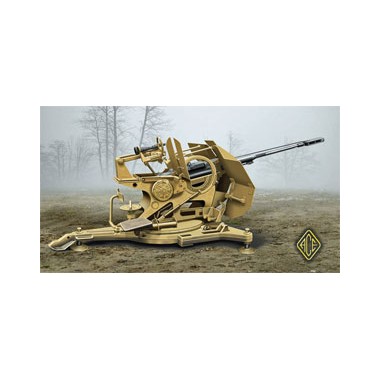 Maquette Canon anti-a&eacute;rien allemand 30 mm Flak 108/38 "Jaboschreck"