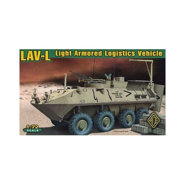 Maquette Lav-L Véhicule blindé léger de logistique, Epoque Moderne