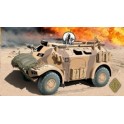 Maquette Panhard M3 Transport troupes blindé 4x4, Epoque Moderne