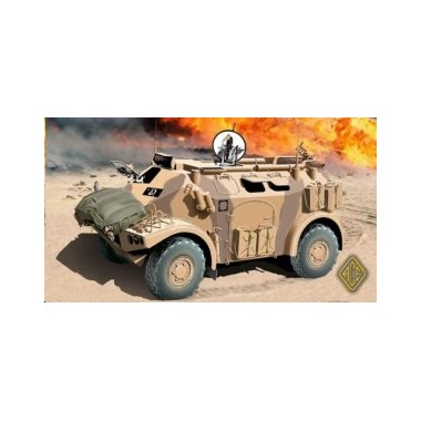 Maquette Panhard M3 Transport troupes blindé 4x4, Epoque Moderne