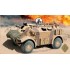 Maquette Panhard M3 Transport troupes blindé 4x4, Epoque Moderne
