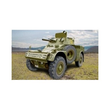 Maquette Panhard AML-60 véhicule blindé 4x4, Epoque Moderne