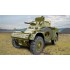 Maquette Panhard AML-60 véhicule blindé 4x4, Epoque Moderne