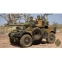 Maquette Panhard AML-90 véhicule reconnaissance 4x4, Ep. moderne