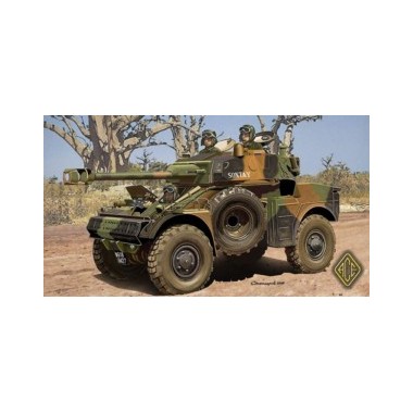 Maquette Panhard AML-90 véhicule reconnaissance 4x4, Ep. moderne