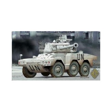 Maquette Panhard AML-90 F4 "Sagaie" véh. blindé, Epoque moderne