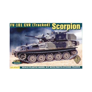 Maquette Char anglais FV101 CVR(T) "Scorpion"