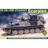 Maquette Char anglais FV101 CVR(T) "Scorpion"