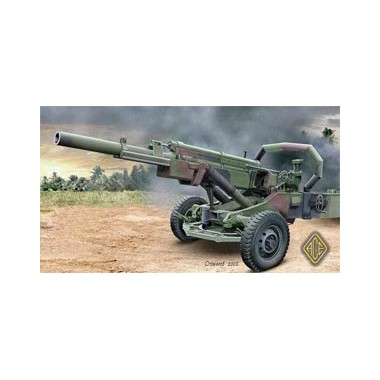 Ace 72419 Maquette Canon M-102 US 105 mm - francis miniatures